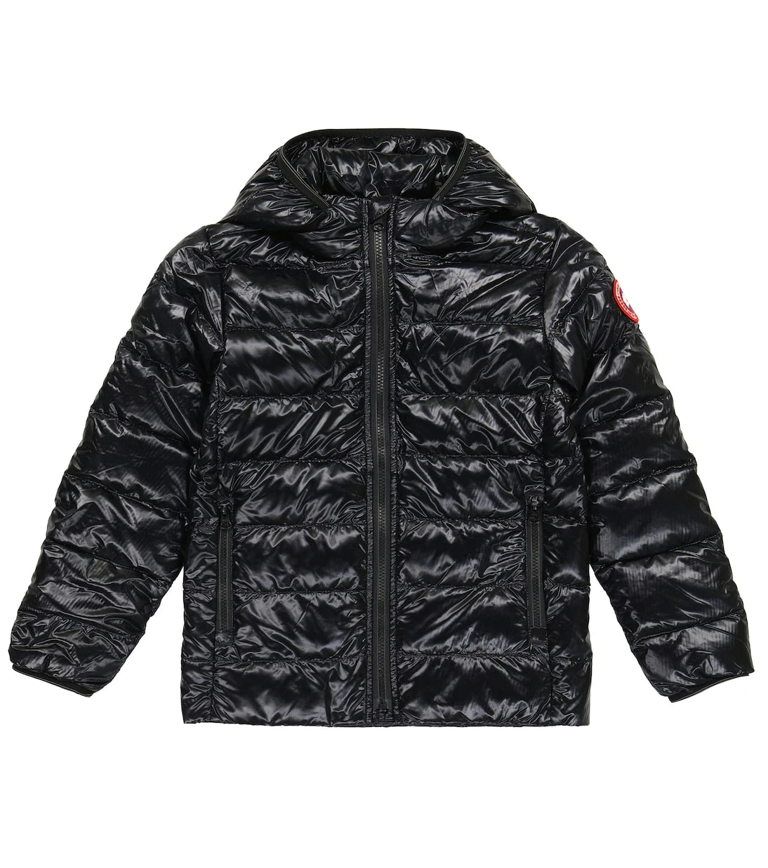 Canada Goose Kids - سترة كروفتون المنتفخة بغطاء للرأس للأطفال