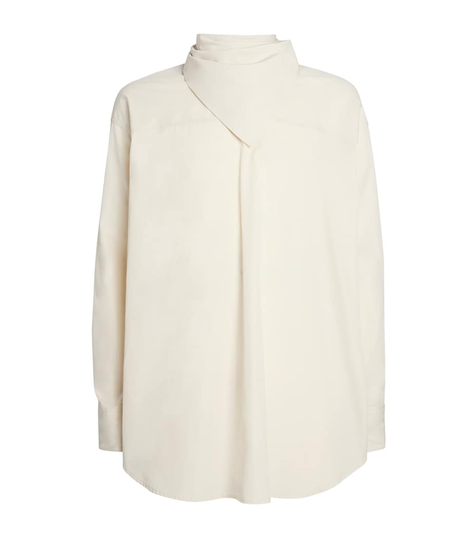 Cotton Bandana Shirt