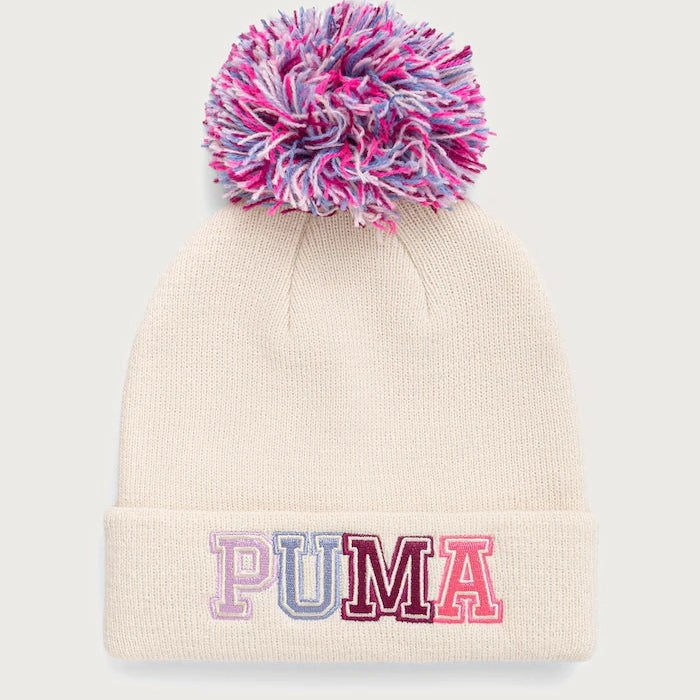 Puma çocuk ponponlu bere POM POM Mid Crown Beanie Jr