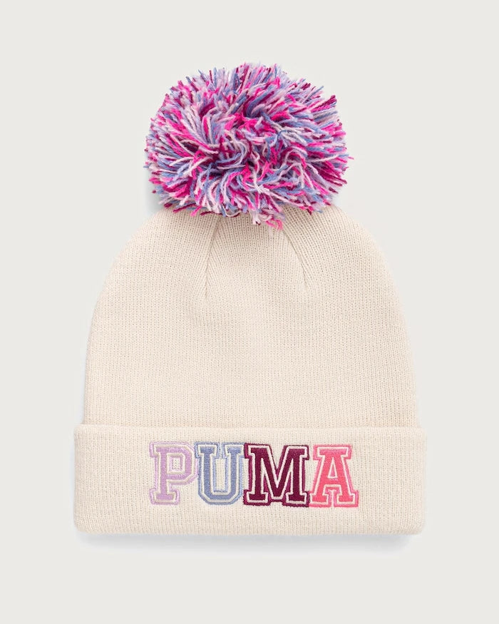Puma çocuk ponponlu bere POM POM Mid Crown Beanie Jr