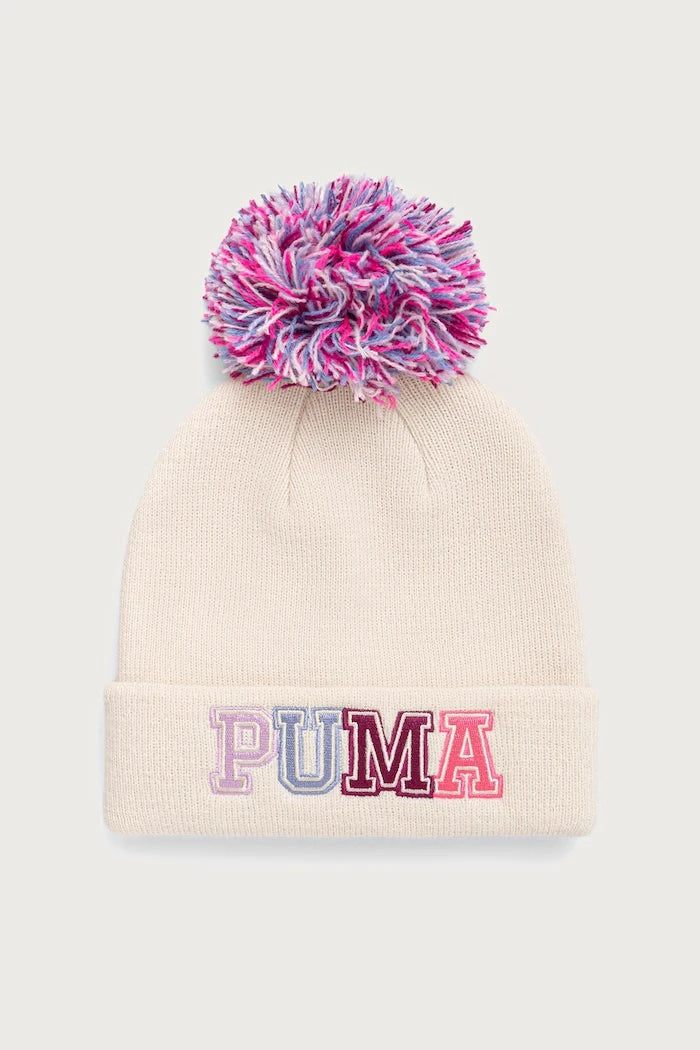 Puma çocuk ponponlu bere POM POM Mid Crown Beanie Jr