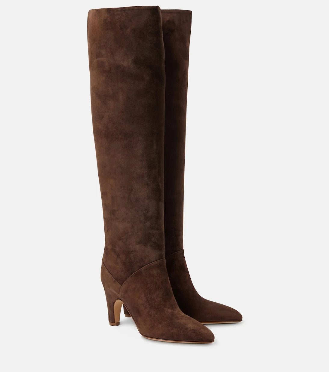 Gabriela Hearst - Hana leather over-the-knee boots