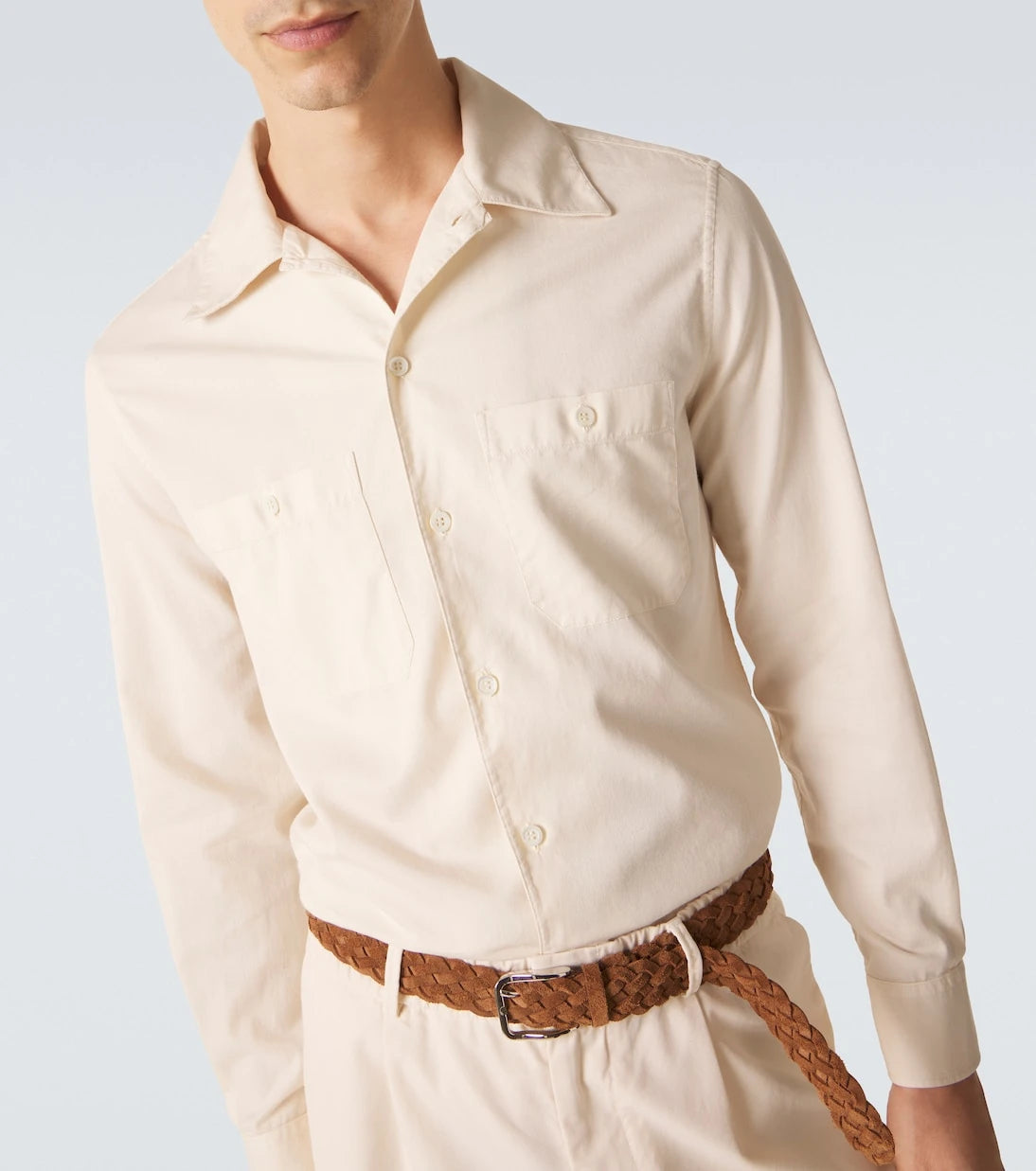 Brunello Cucinelli - Cotton shirt