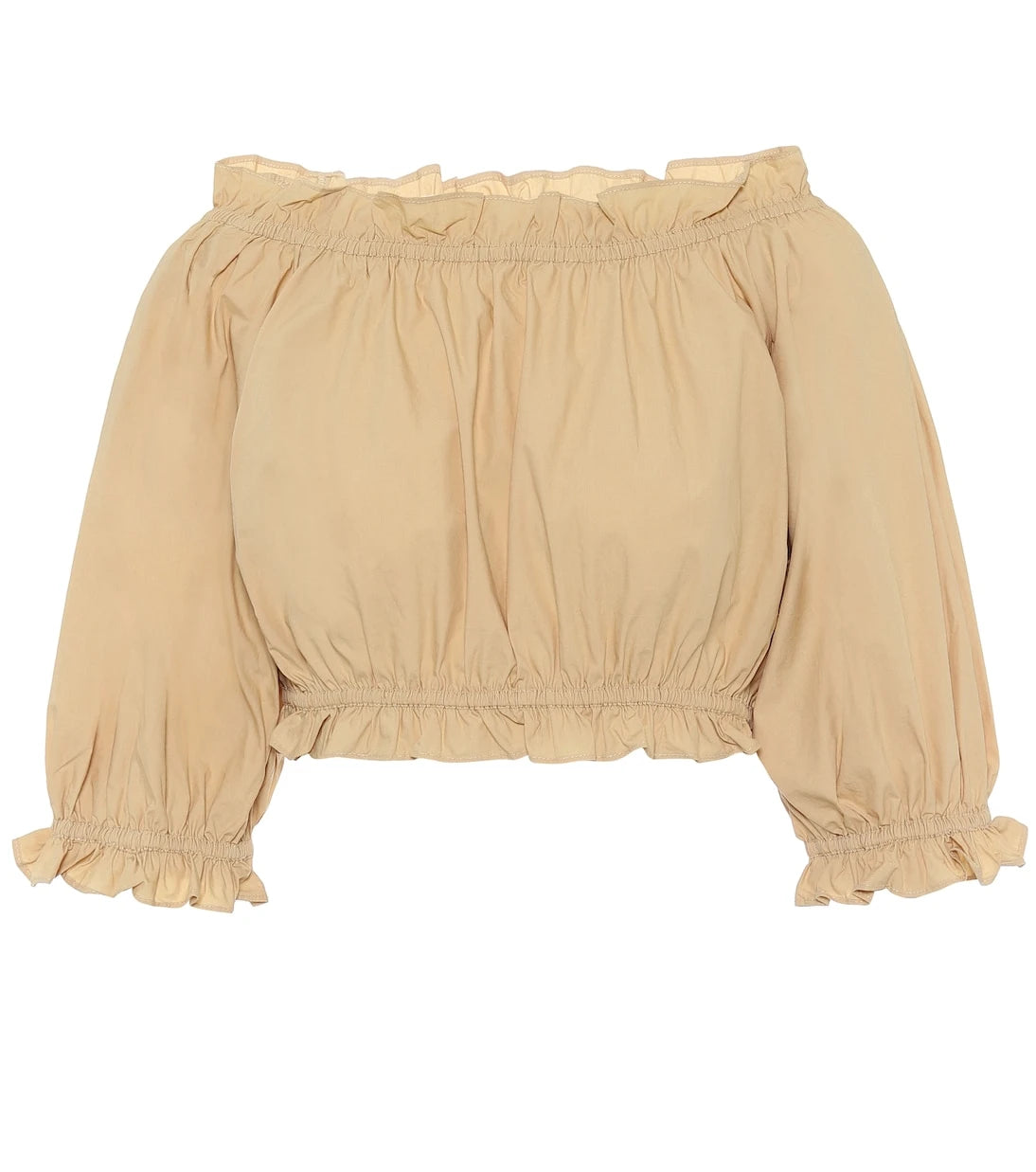 Marysia - Globulus cotton crop top