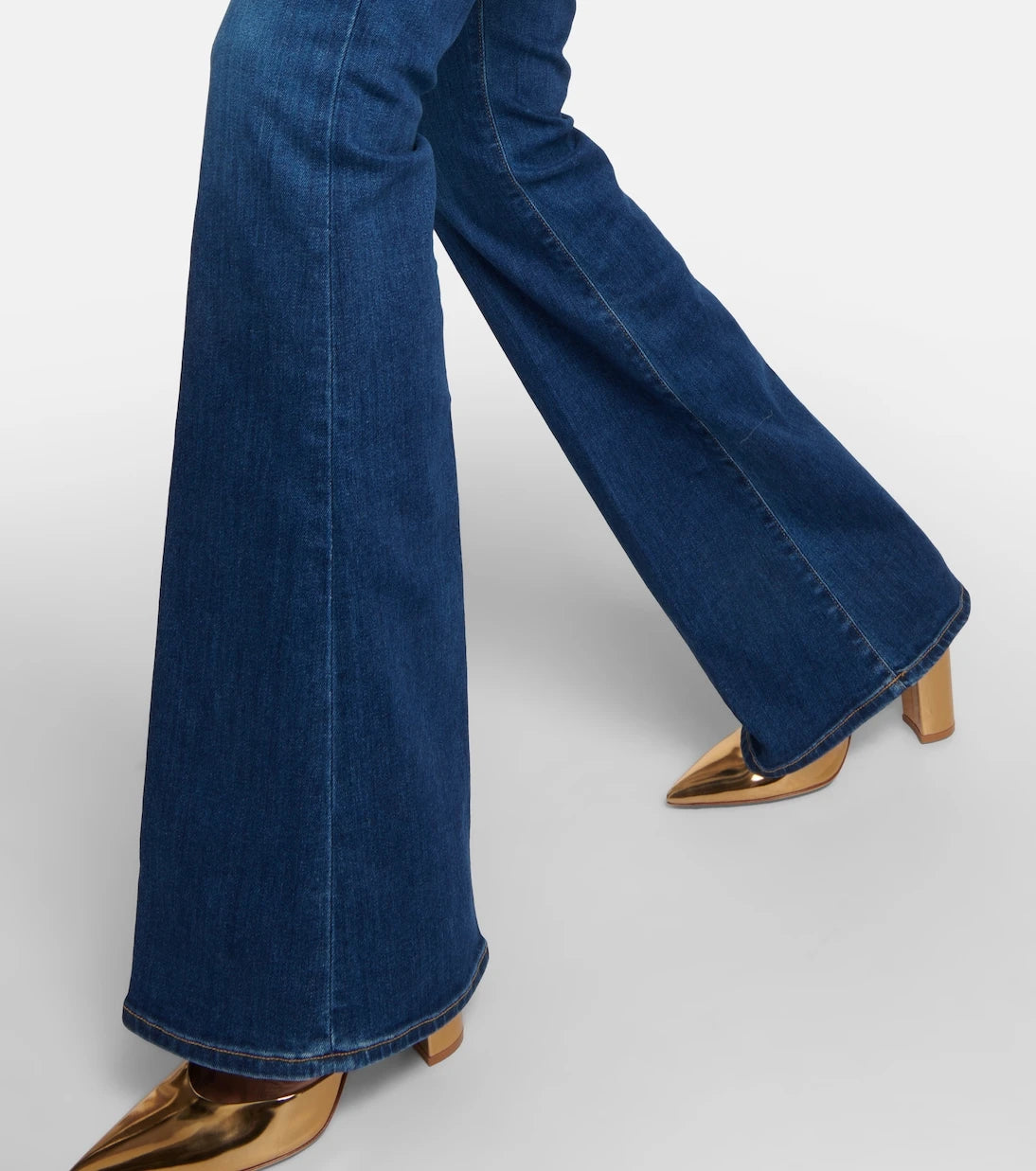 Veronica Beard - Beverly high-rise flared jeans