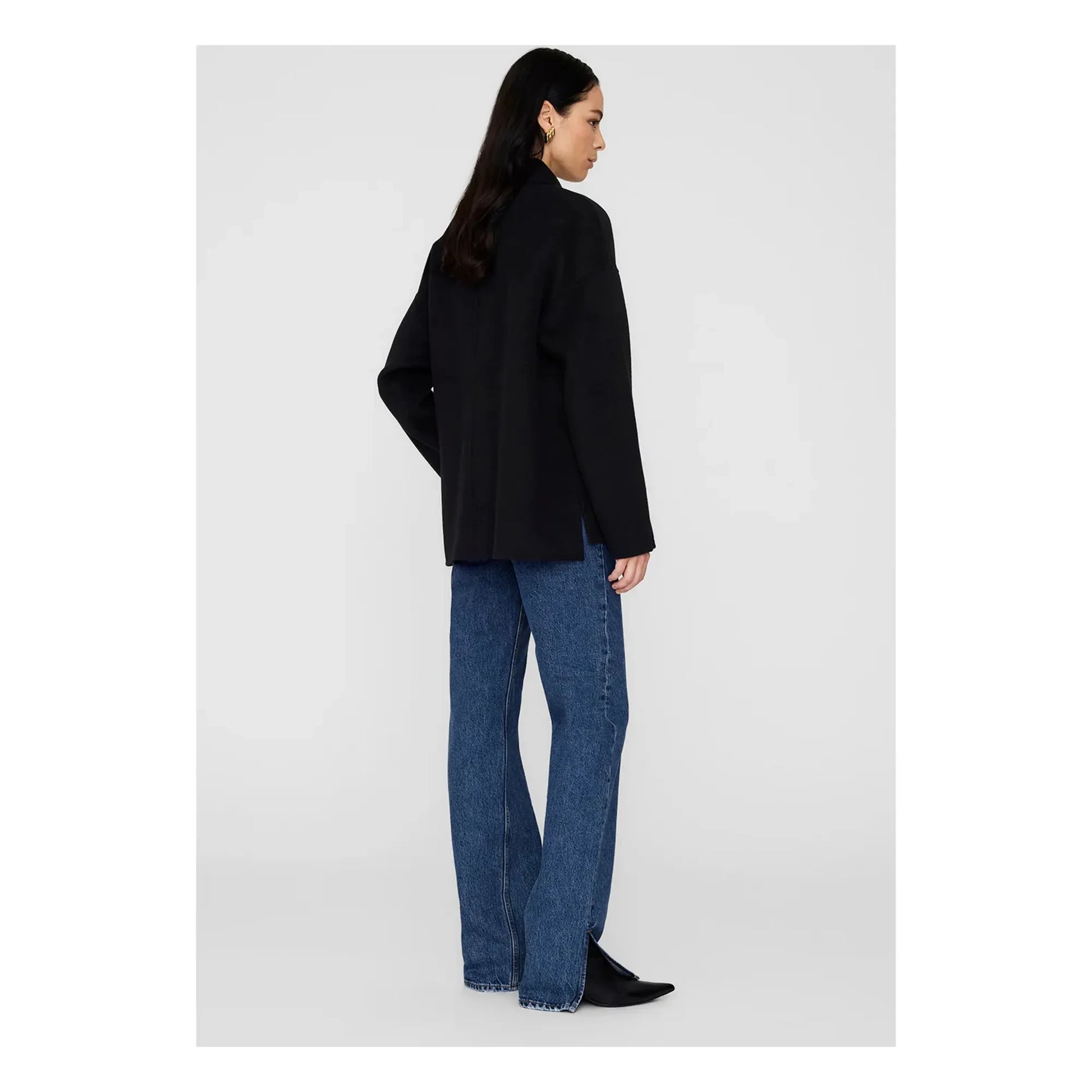 Anine Bing - Luca Wool Jacket | Black