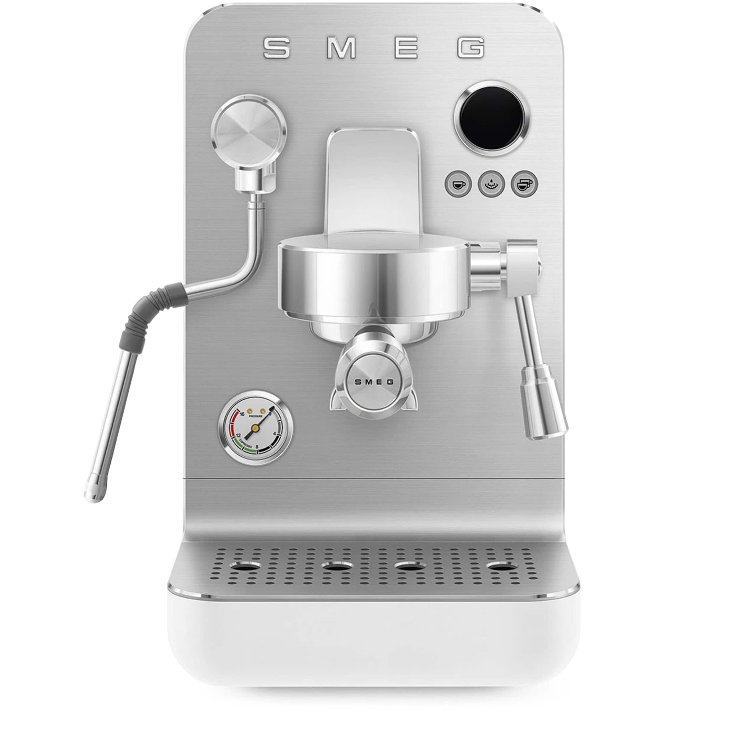 EMC02WHMUK Mini Pro Espresso Machine WHITE MATTE