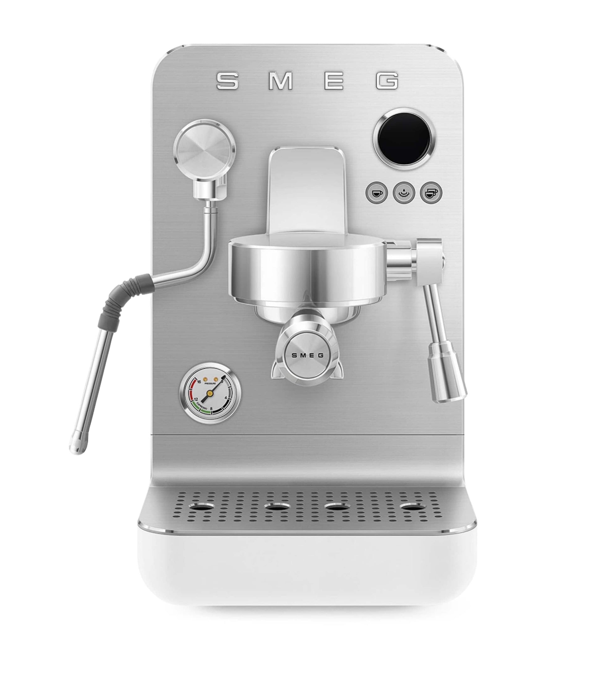 EMC02WHMUK Mini Pro Espresso Machine WHITE MATTE