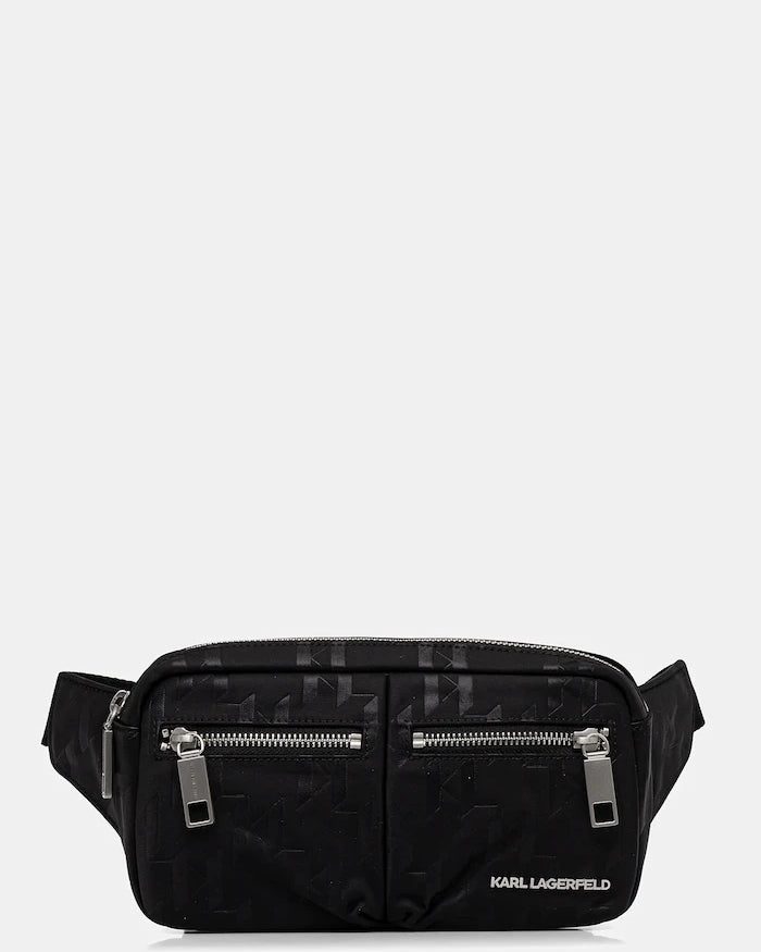 Karl Lagerfeld K/MONOGRAM Bel Çantası