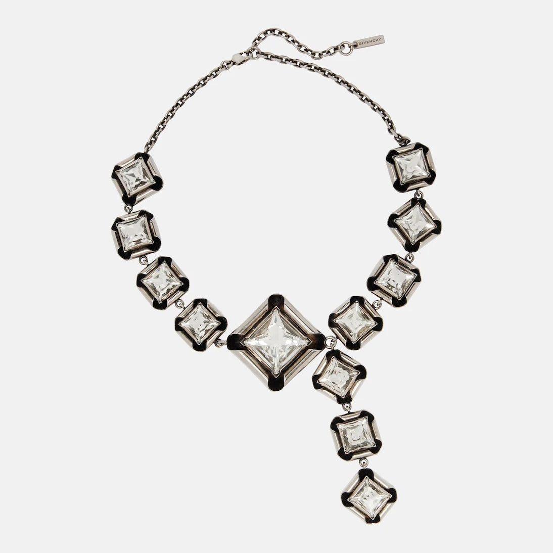 Givenchy - Crystal-embellished necklace