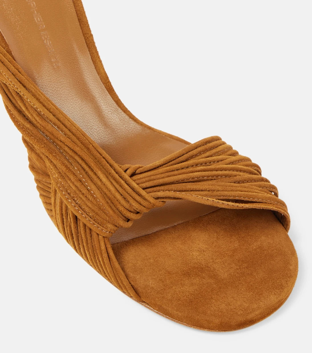 Christopher Esber - Fender suede mules