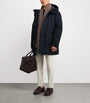 RLX Ralph Lauren Navy Down-Filled Lennox Parka Coat