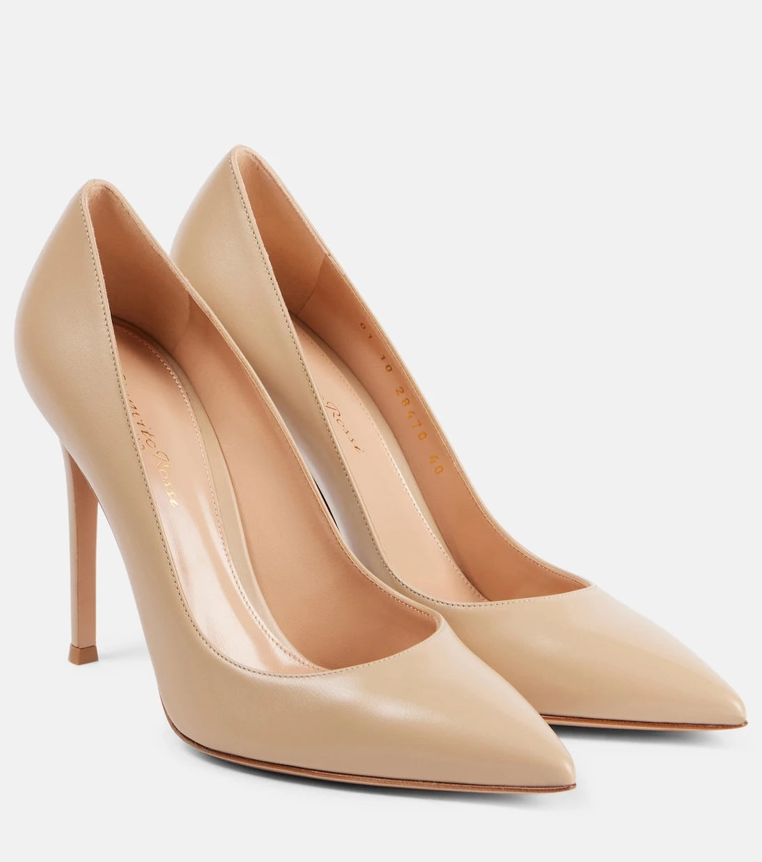 Gianvito Rossi - Gianvito 105 leather pumps