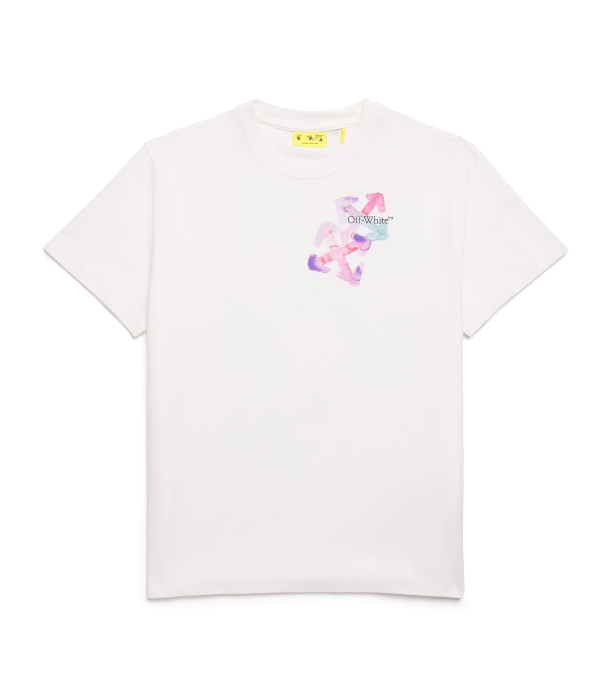 Off-White Kids Cotton Watercolour Arrow T-Shirt (4-12+ Years)