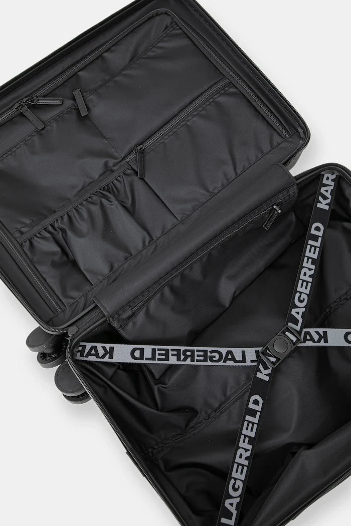 Karl Lagerfeld твърд куфар K/ESSENTIAL