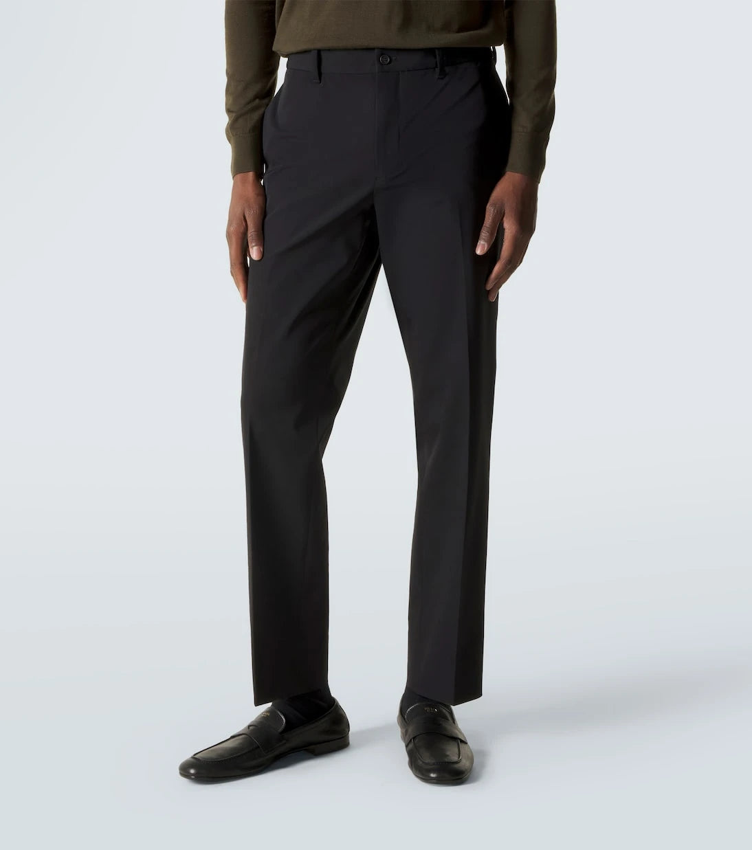 Prada - Technical straight pants