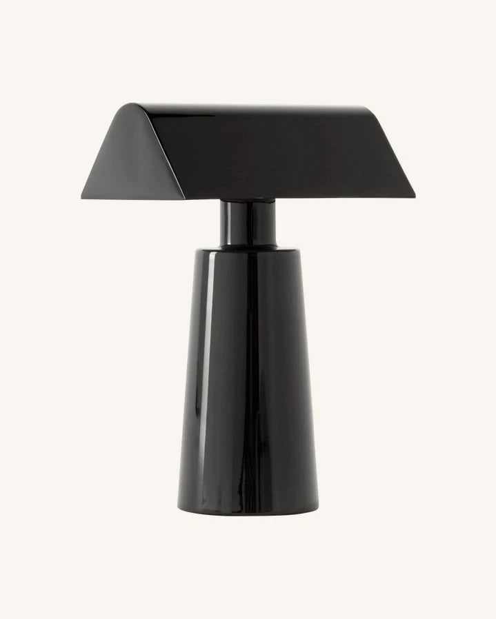 & Tradition - Caret MF1 table lamp, Matteo Fogale | Charcoal grey