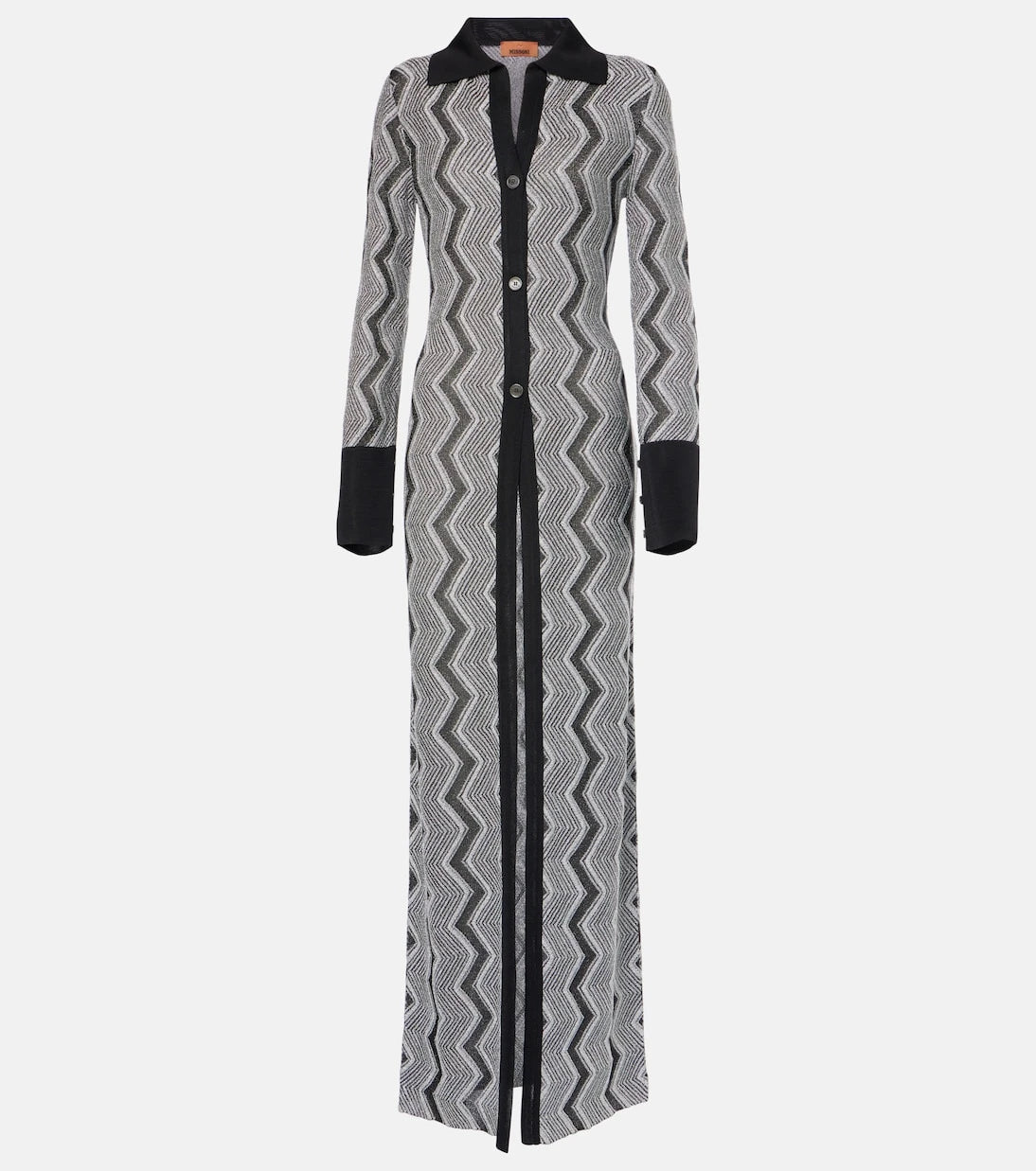 Missoni - Zigzag maxi dress