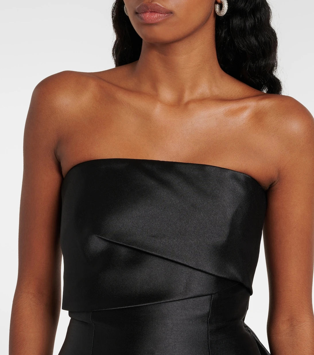Solace London - Meyer satin minidress