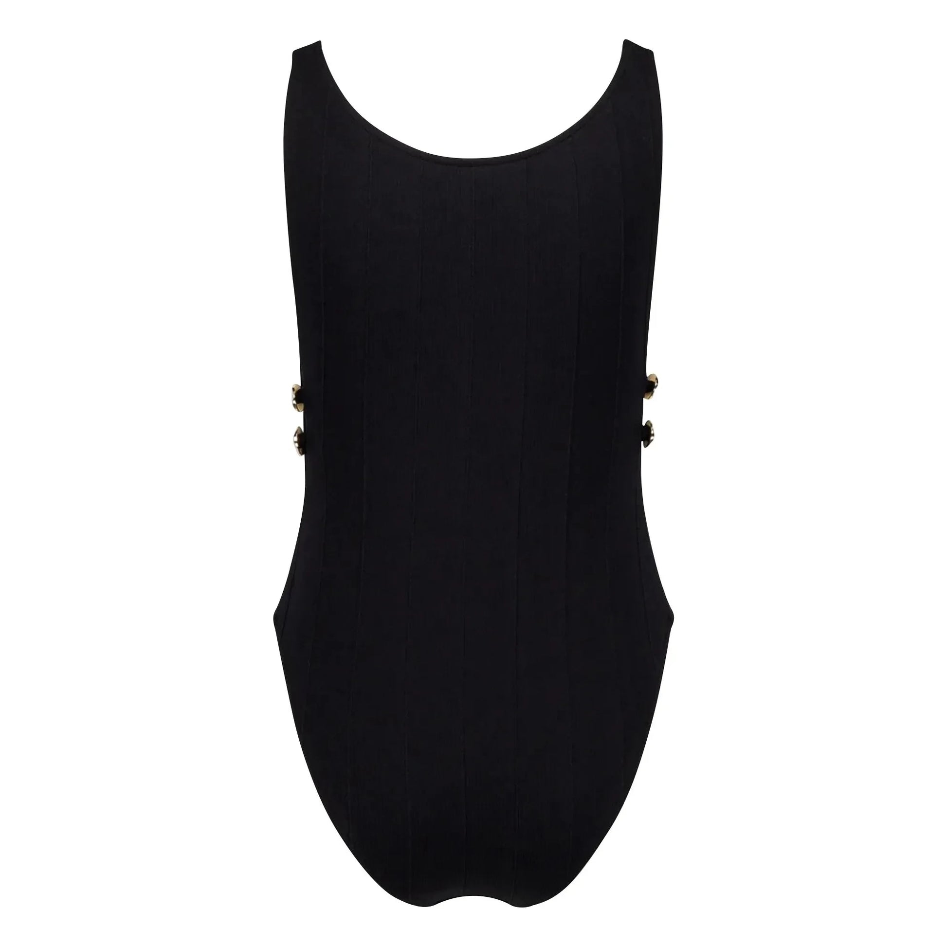 Anja Paris - L'Interdit One Piece Swimwear | Black
