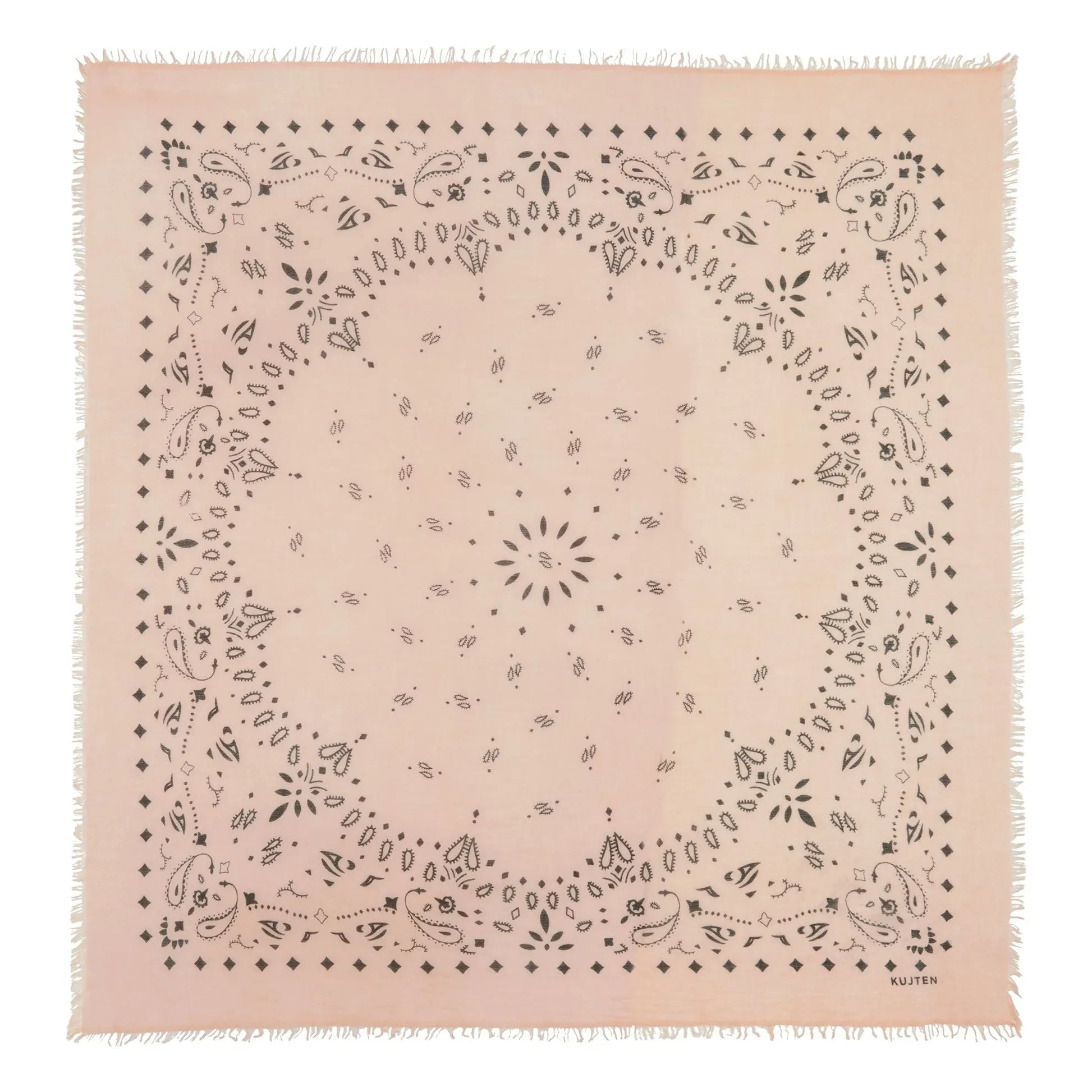 Kujten - Effy Cashmere Bandana | Natural