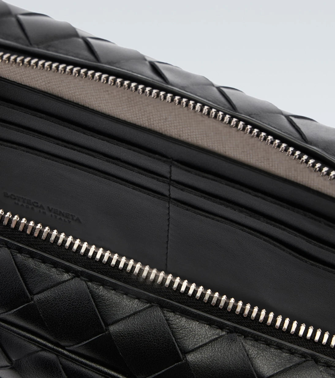 Bottega Veneta - Intrecciato leather wallet