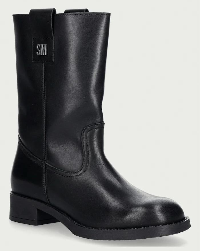 Steve Madden Kadın Diz Altı Deri Çizme Zethy