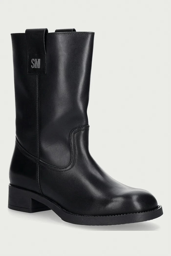 Steve Madden Kadın Diz Altı Deri Çizme Zethy