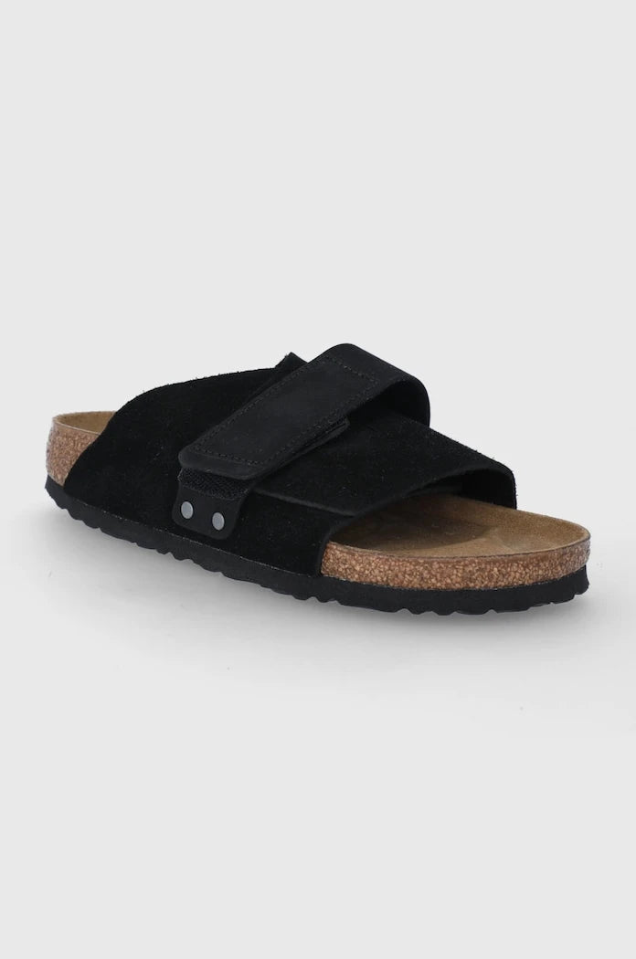 Велурени чехли Birkenstock Kyoto