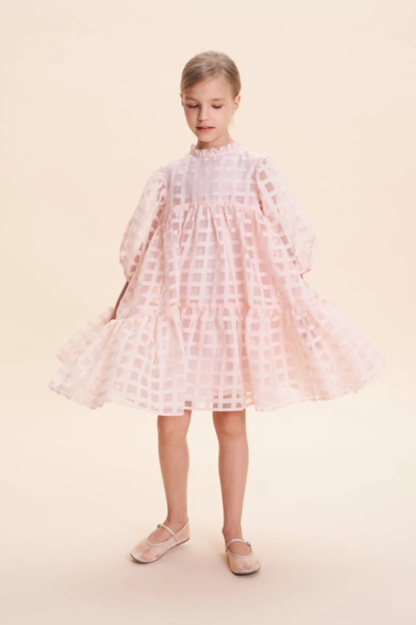 C'era Una Volta - Paolina checked dress