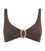 Samoa Bikini Top ESPRESSO