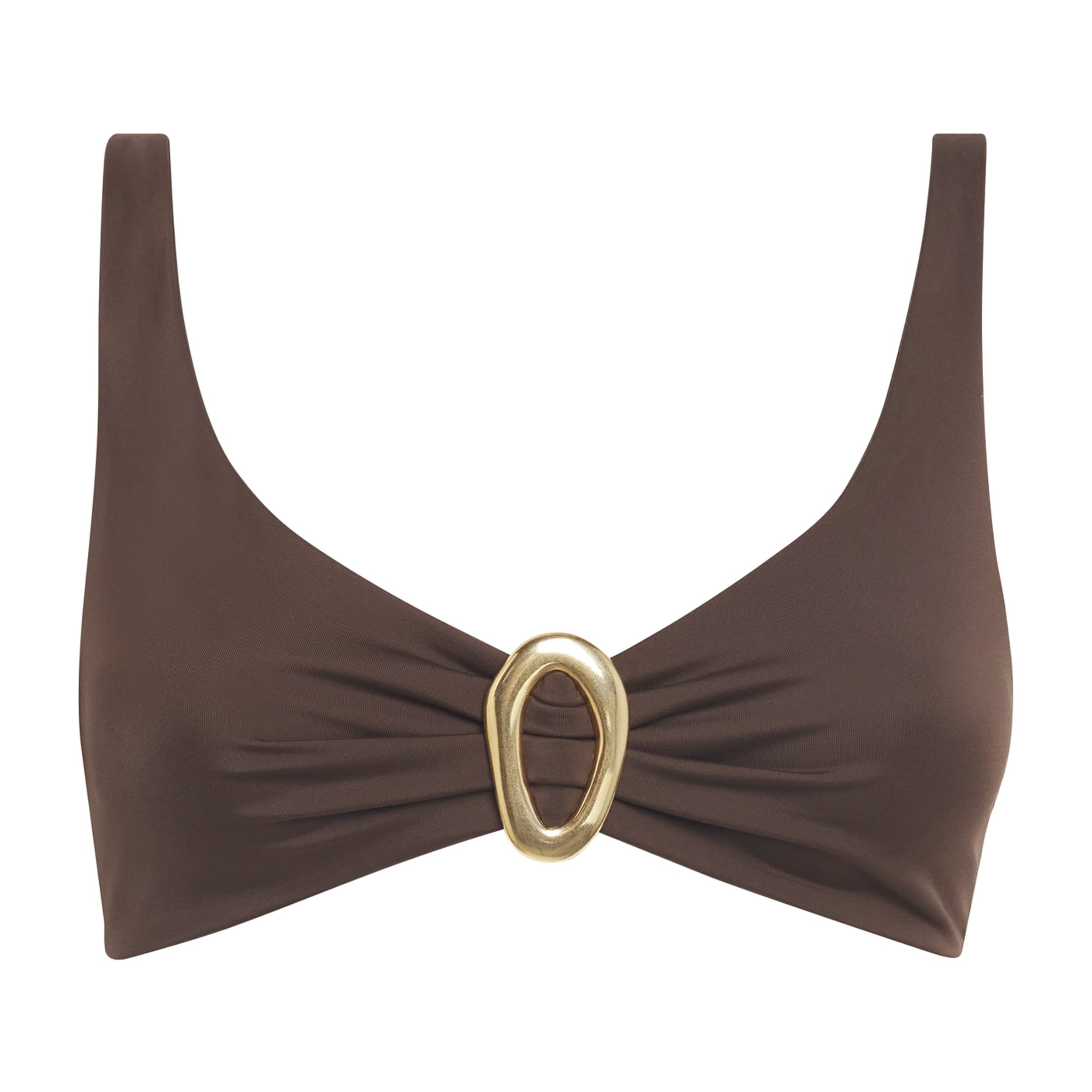 Samoa Bikini Top ESPRESSO