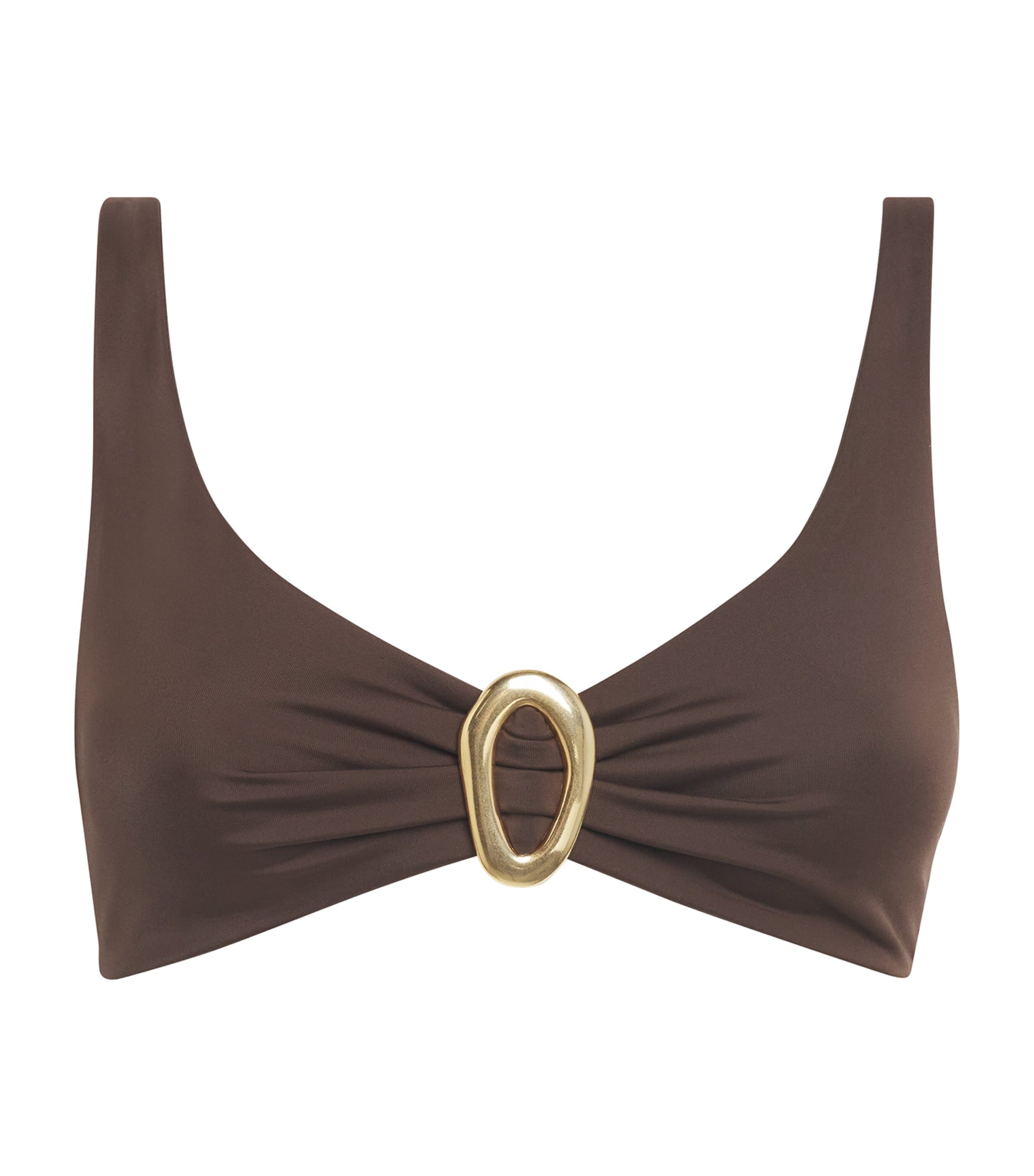 Samoa Bikini Top ESPRESSO