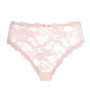 Skims Pink Stretch-Lace Briefs