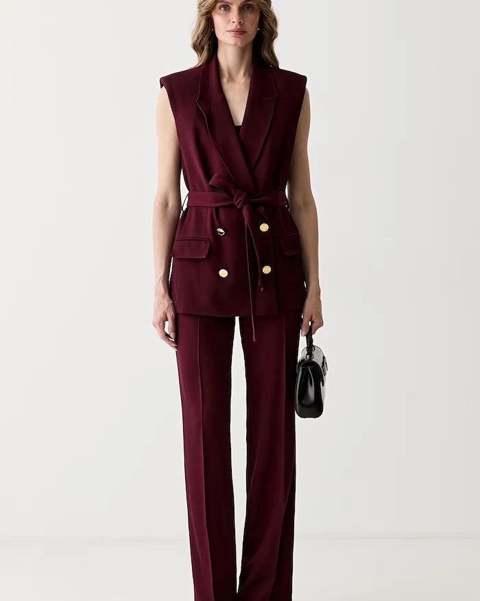 Marciano by Guess Kadın Viskoz Kruvaze Yelek RASHIDA