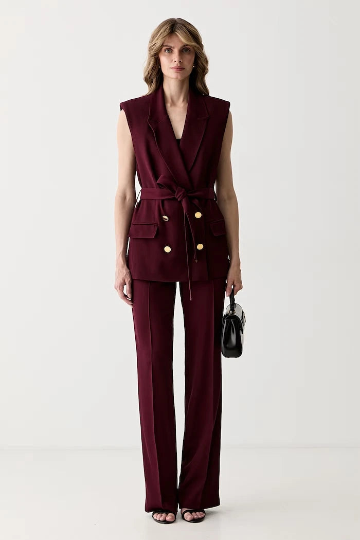 Marciano by Guess Kadın Viskoz Kruvaze Yelek RASHIDA
