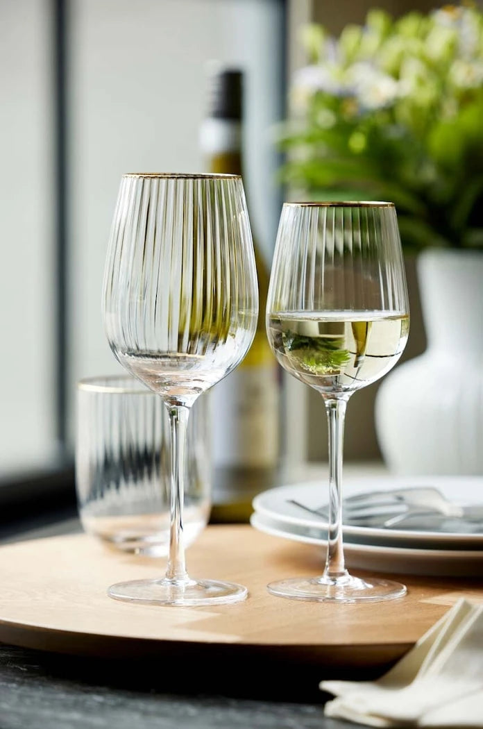 Комплект чаши за вино Lyngby Glas Palermo 300 ml (4 броя)
