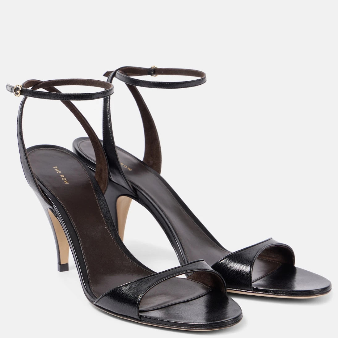 The Row - Vika 80 leather sandals