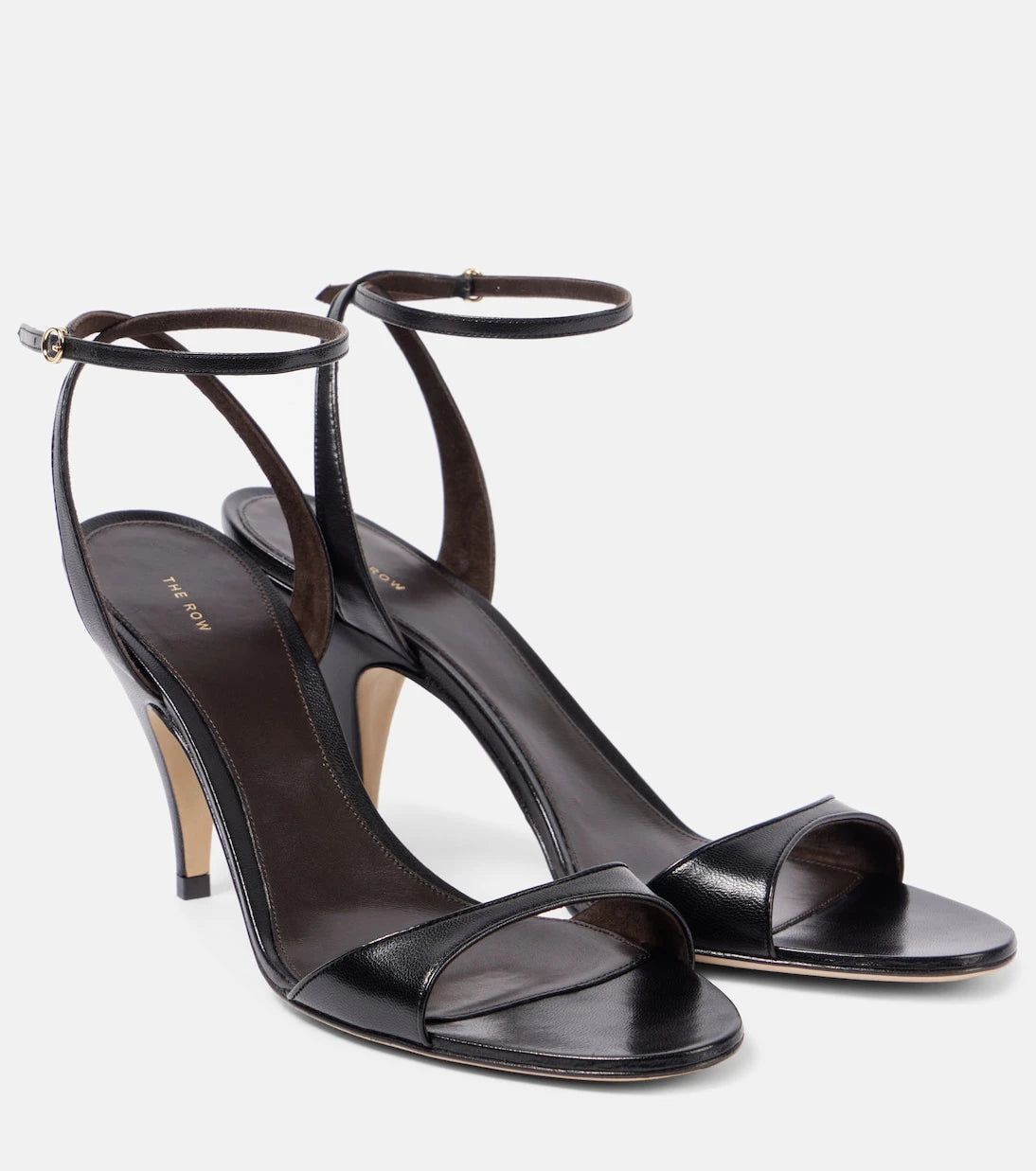 The Row - Vika 80 leather sandals