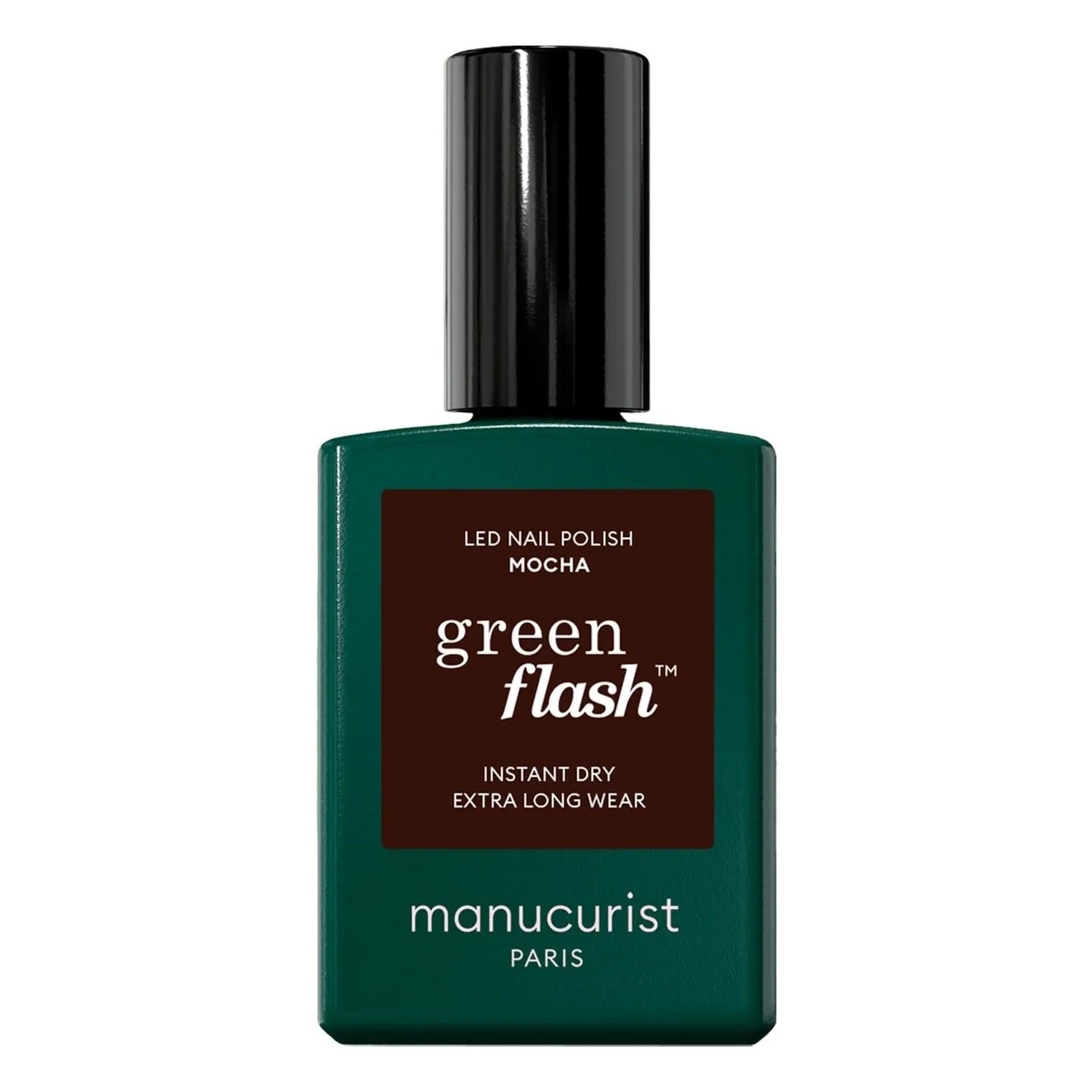 Manucurist - Green Flash Semi-Permanent Nail Polish - 15ml | Mocha