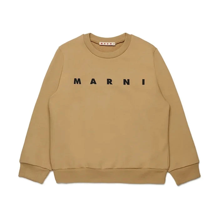 Детски памучен суичър Marni MS340U SWEAT-SHIRT