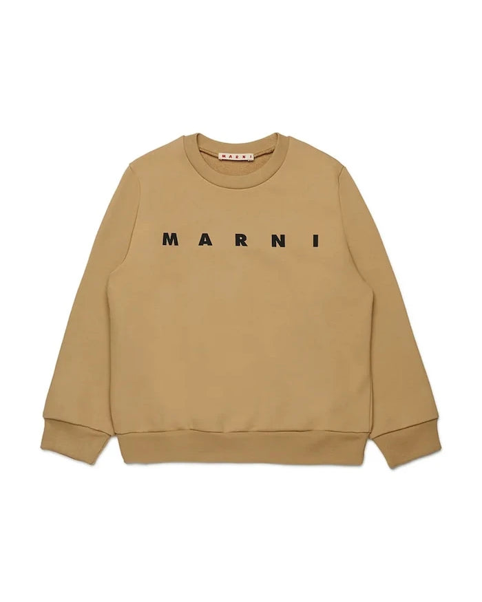 Çocuk pamuklu sweatshirt Marni MS340U SWEAT-SHIRT