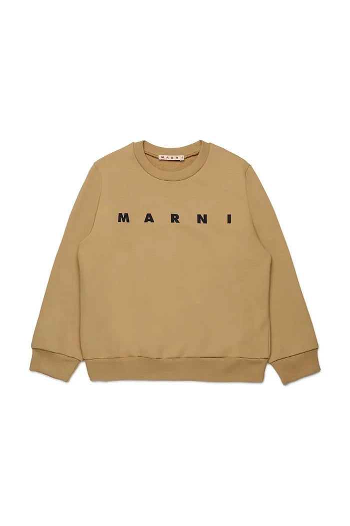 Детски памучен суичър Marni MS340U SWEAT-SHIRT