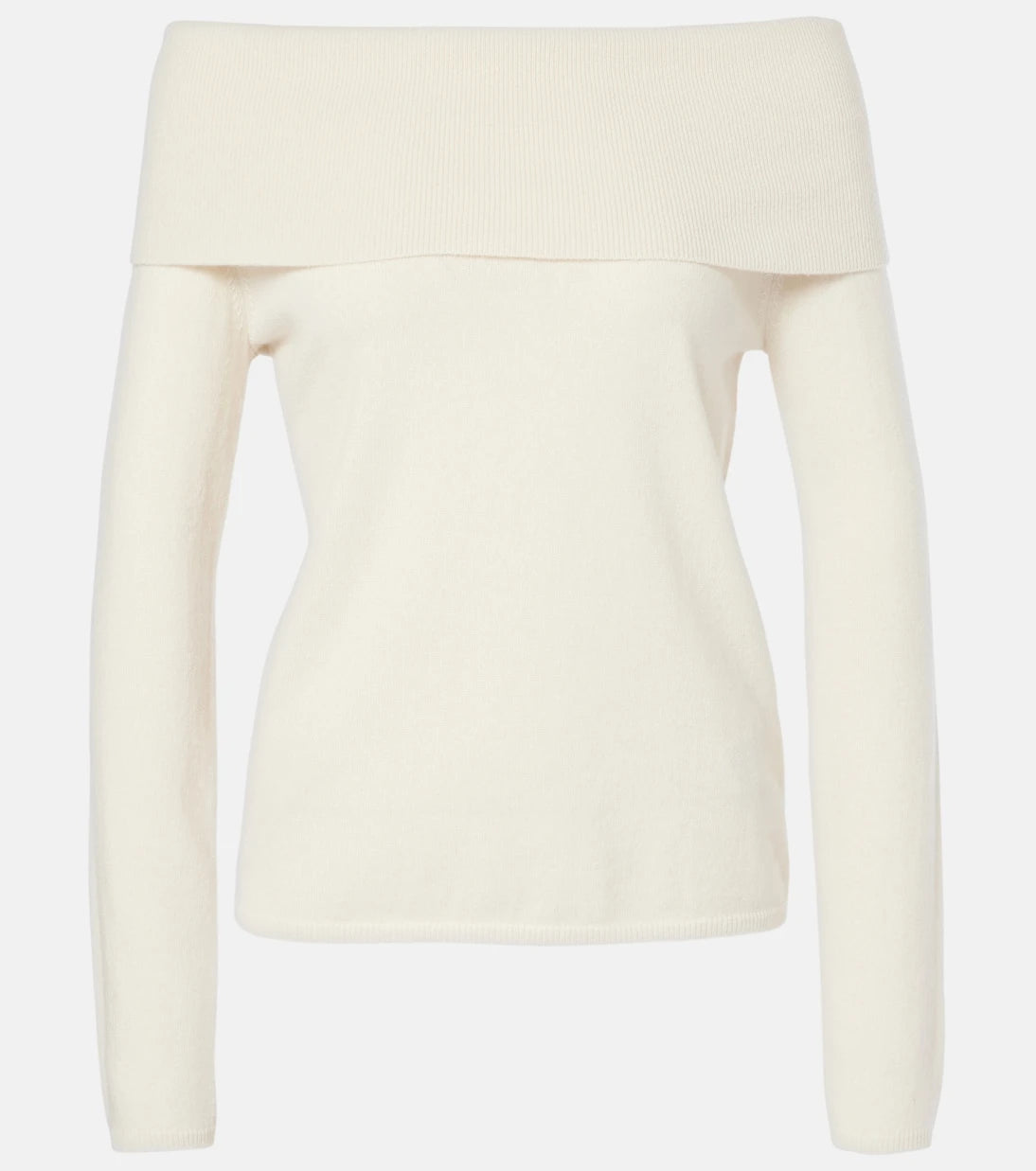 Jardin des Orangers - Off-shoulder cashmere top