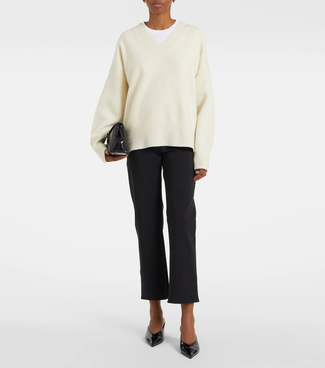 Róhe - Scuba cropped slim pants