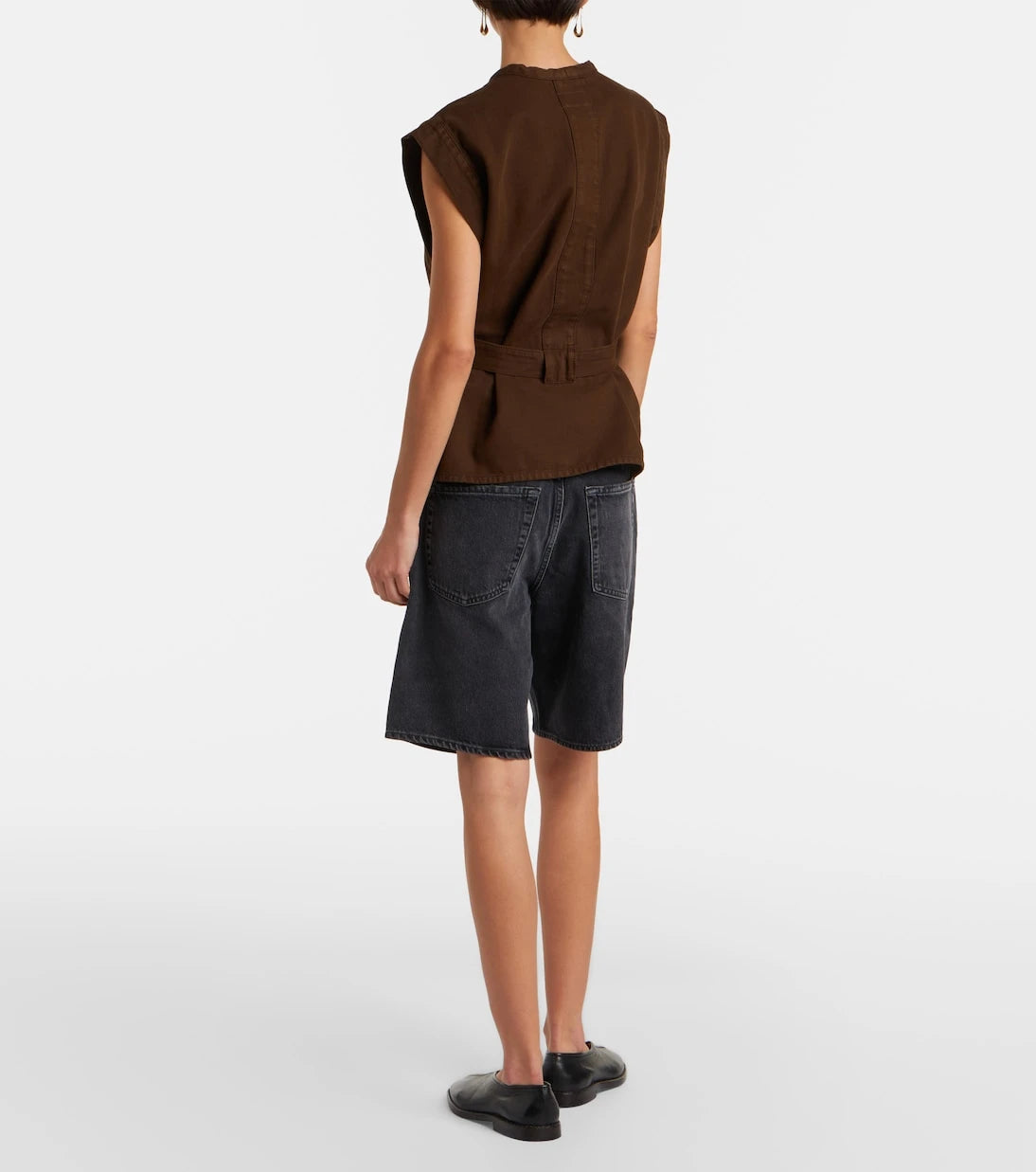 Citizens of Humanity - Ayla denim Bermuda shorts