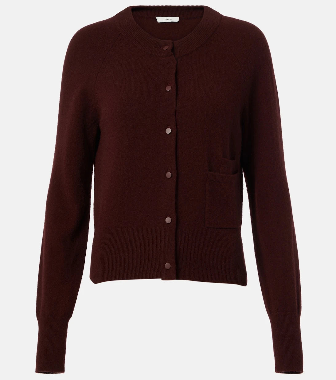 Vince - Wool and cashmere cardigan