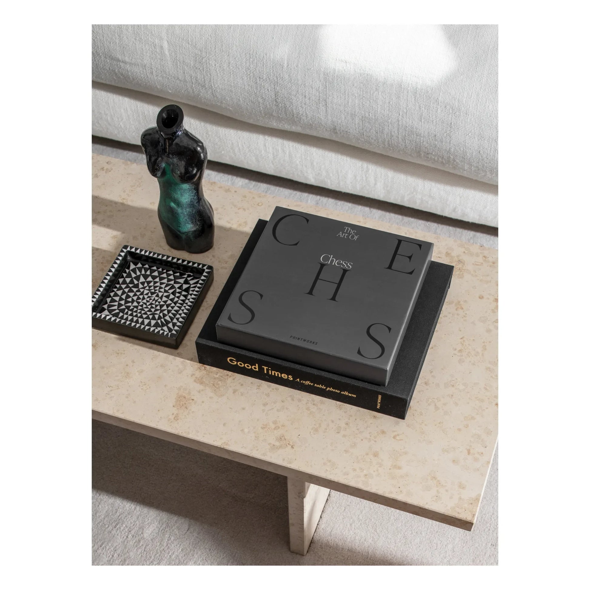 PrintWorks - Chess Set | Black