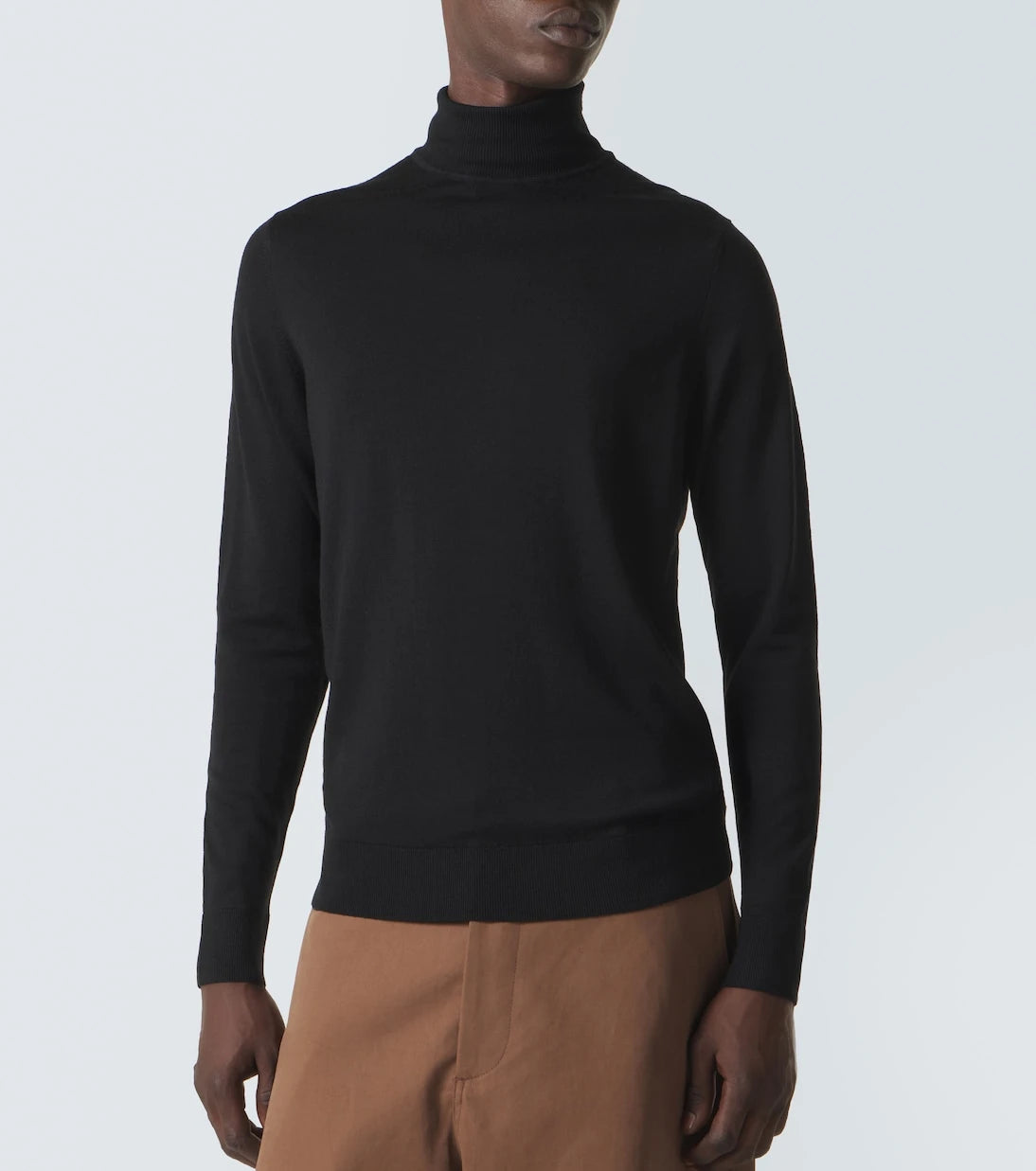 Sunspel - Wool turtleneck sweater