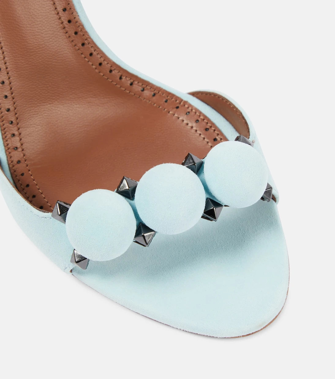 Alaïa - Studded leather sandals